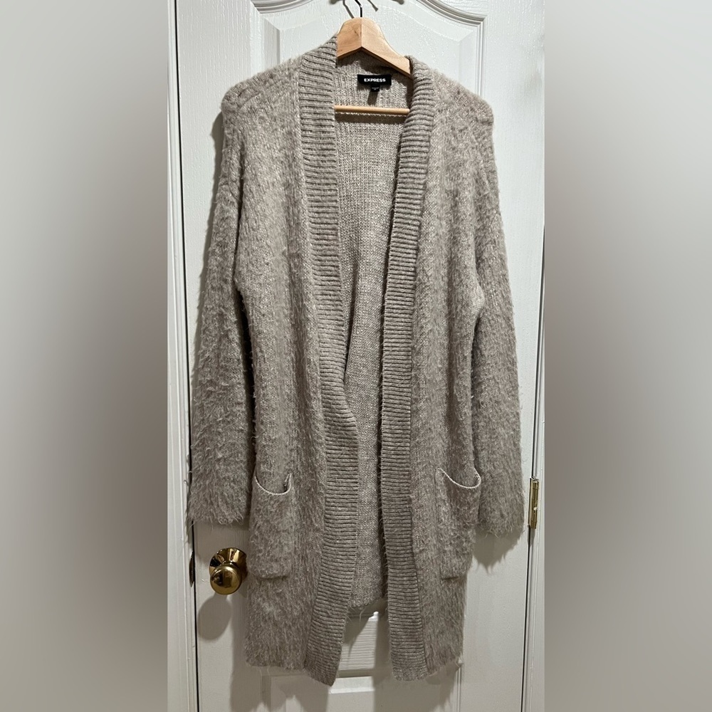 Express duster jacket size small.